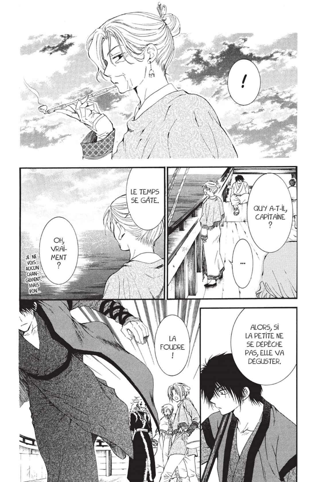 Read Akatsuki no Yona FR Manga Online