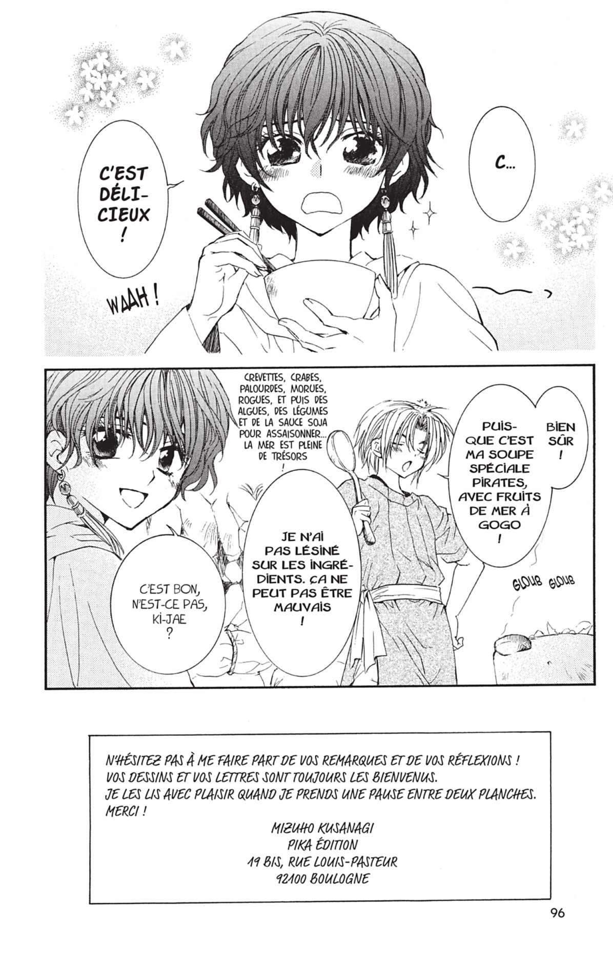 Read Akatsuki no Yona FR Manga Online