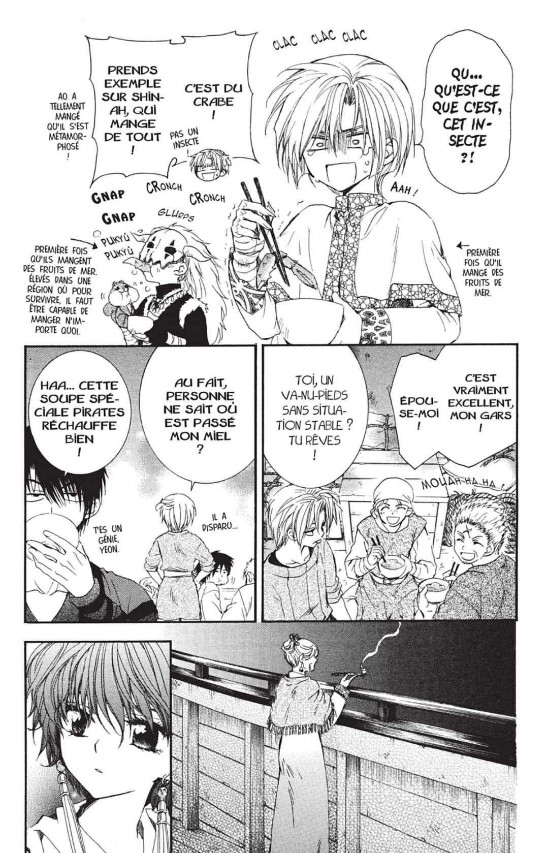 Read Akatsuki no Yona FR Manga Online