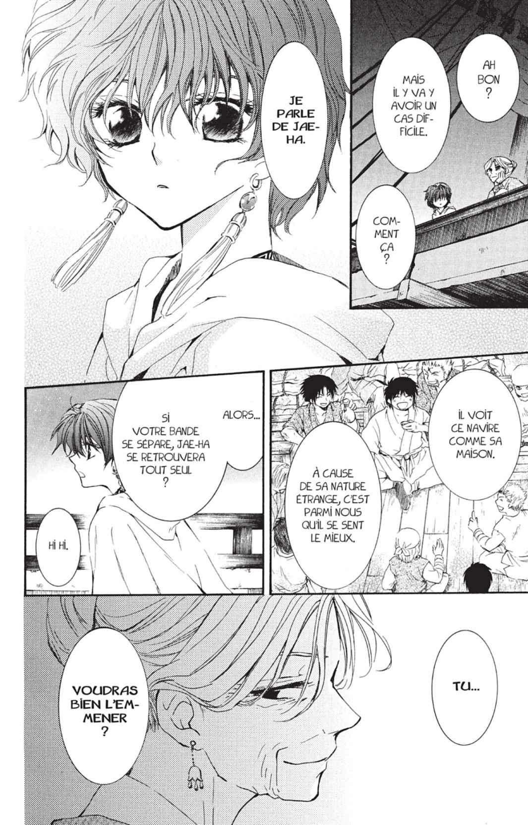 Read Akatsuki no Yona FR Manga Online