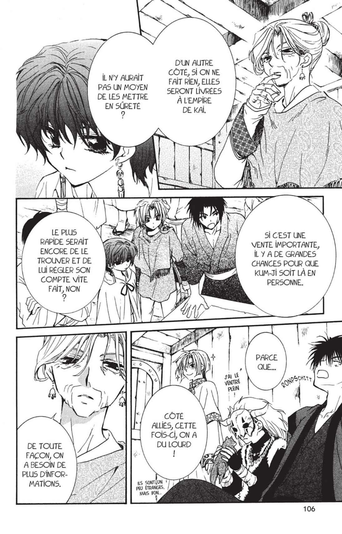 Read Akatsuki no Yona FR Manga Online