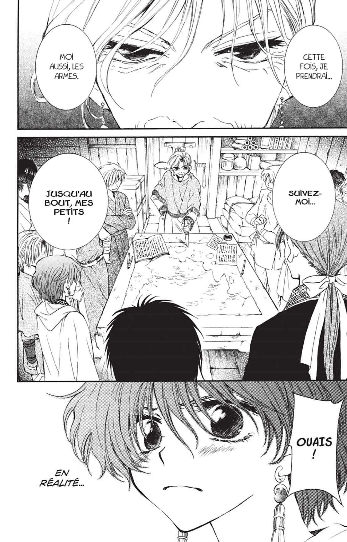 Read Akatsuki no Yona FR Manga Online