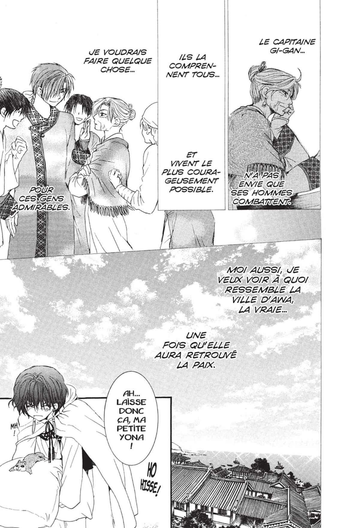 Read Akatsuki no Yona FR Manga Online