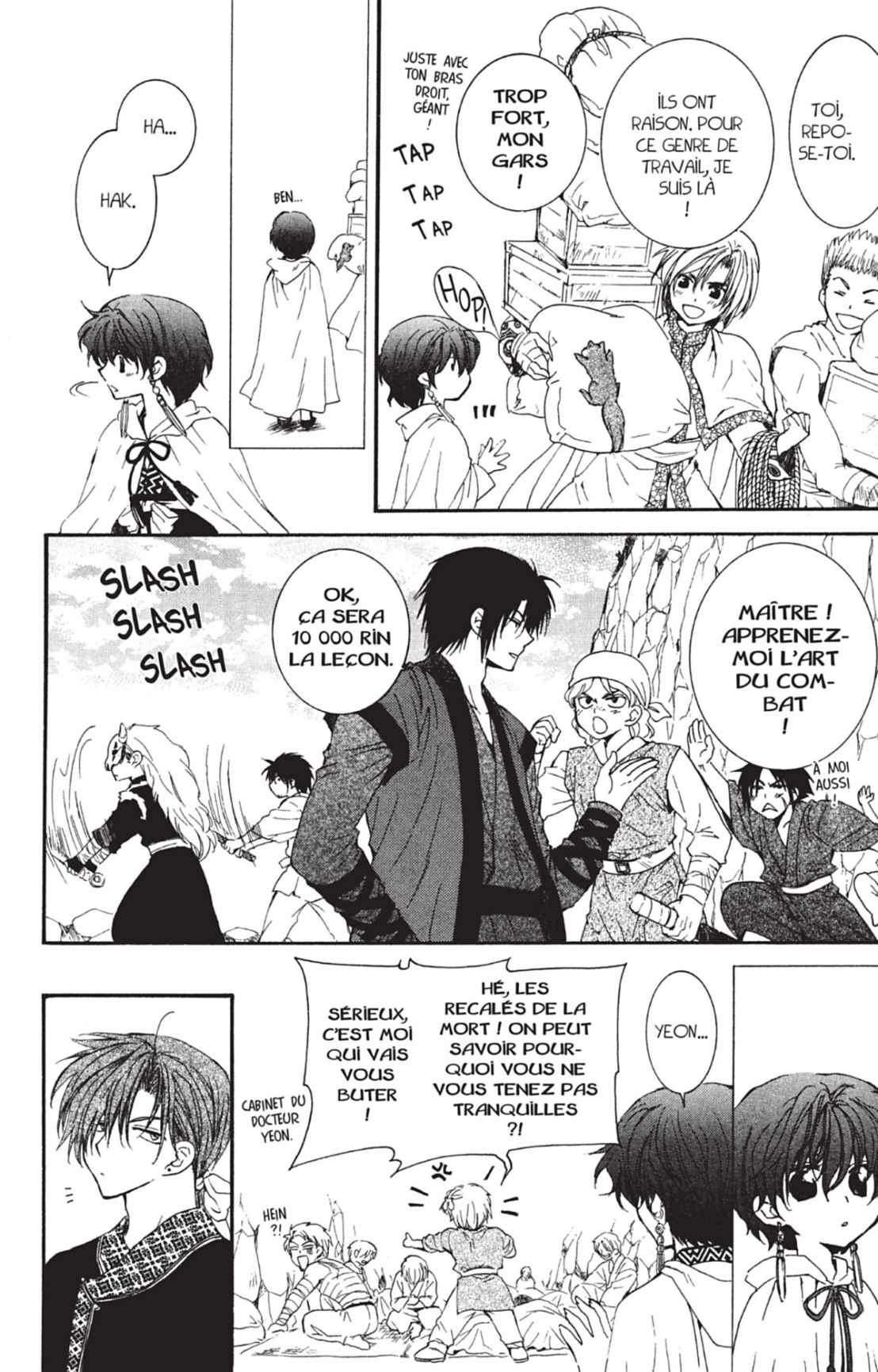 Read Akatsuki no Yona FR Manga Online