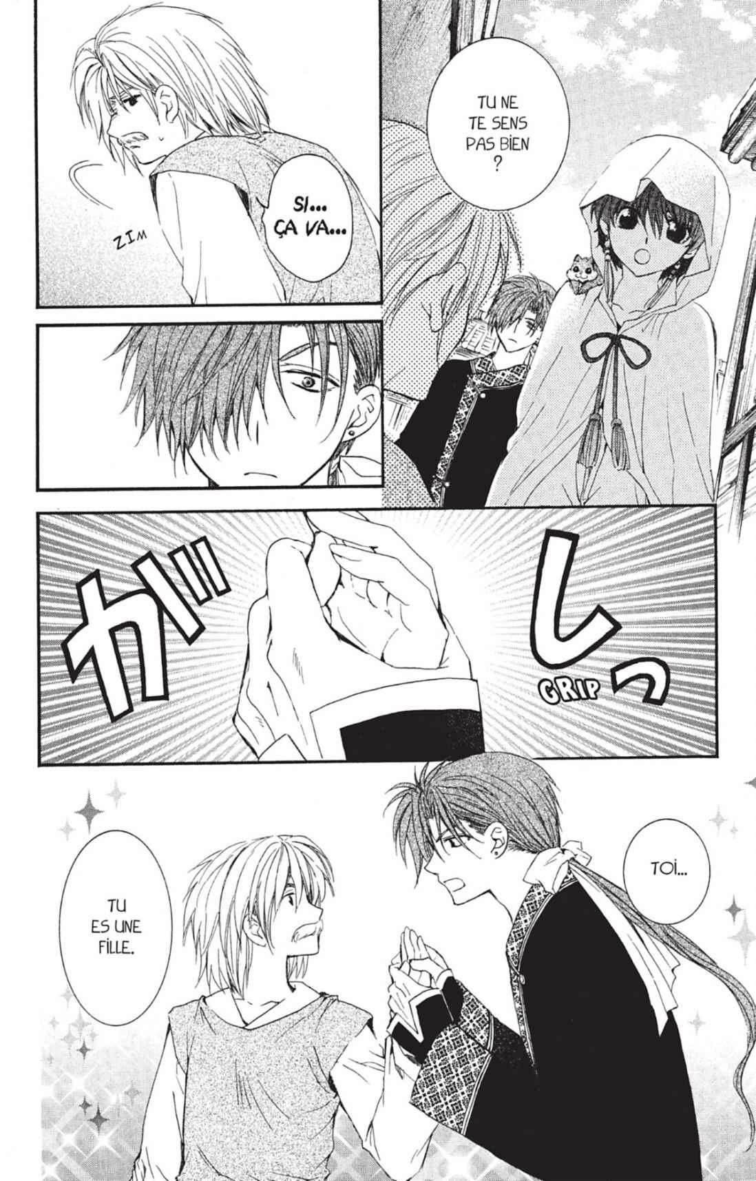 Read Akatsuki no Yona FR Manga Online