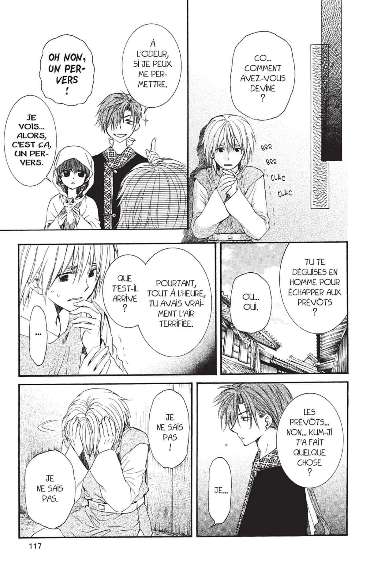Read Akatsuki no Yona FR Manga Online