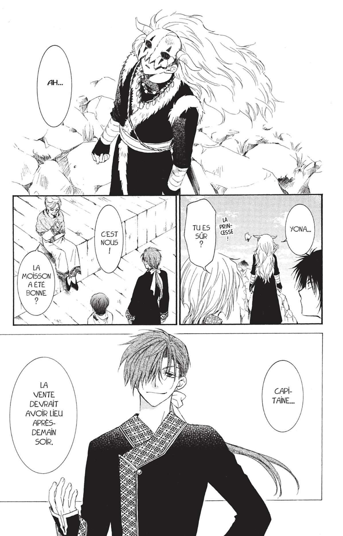 Read Akatsuki no Yona FR Manga Online