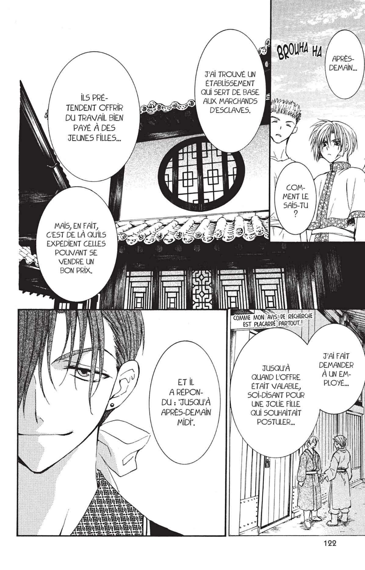 Read Akatsuki no Yona FR Manga Online