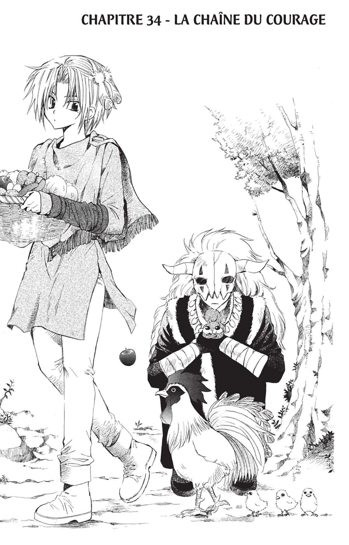 Read Akatsuki no Yona FR Manga Online