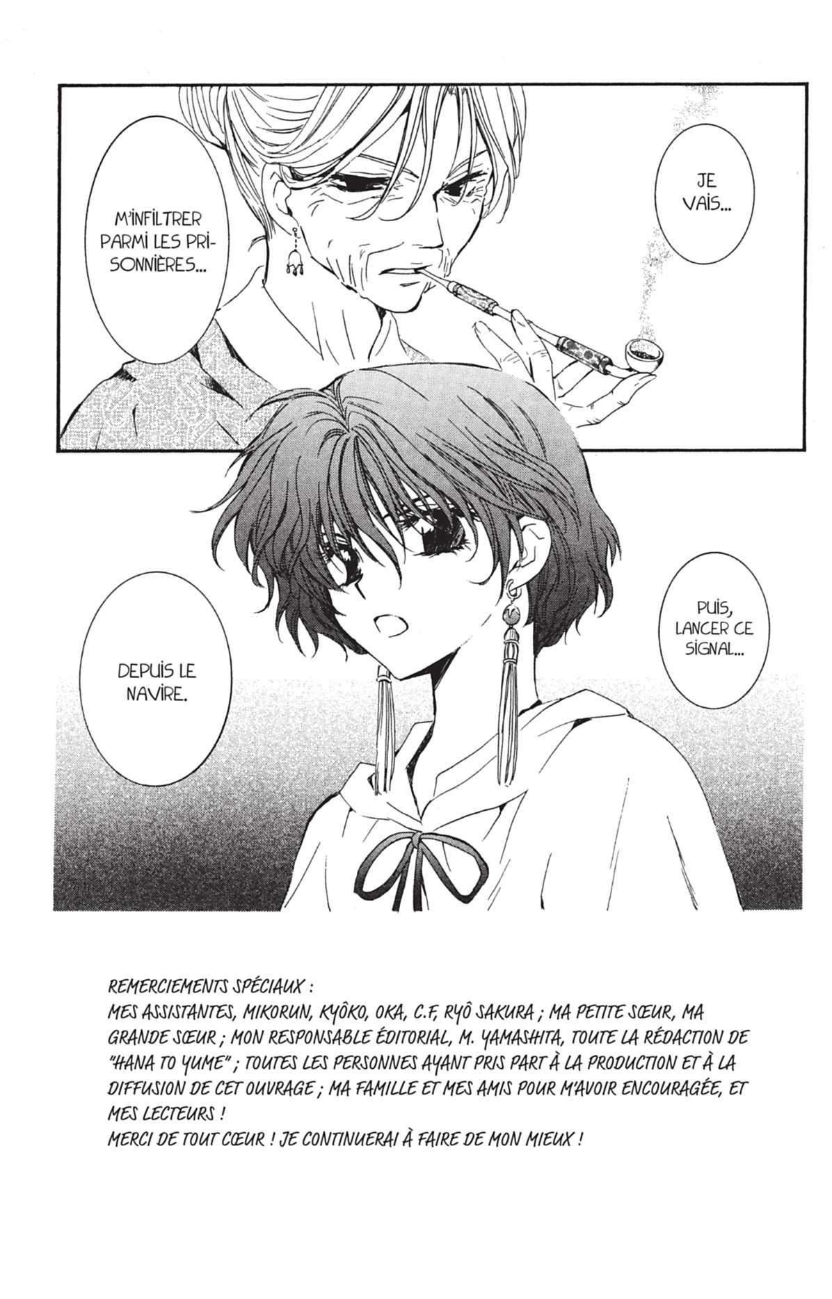 Read Akatsuki no Yona FR Manga Online