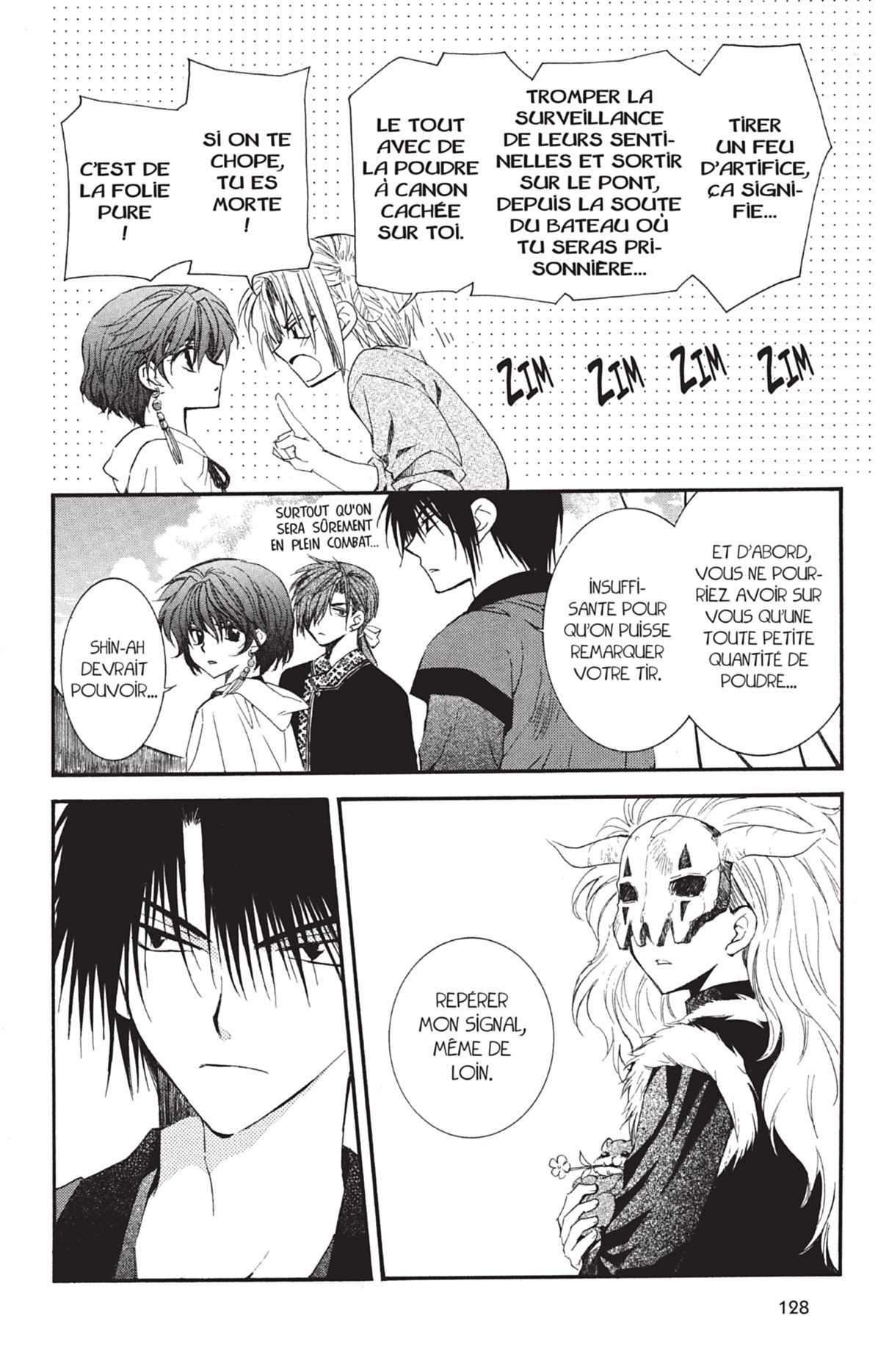 Read Akatsuki no Yona FR Manga Online
