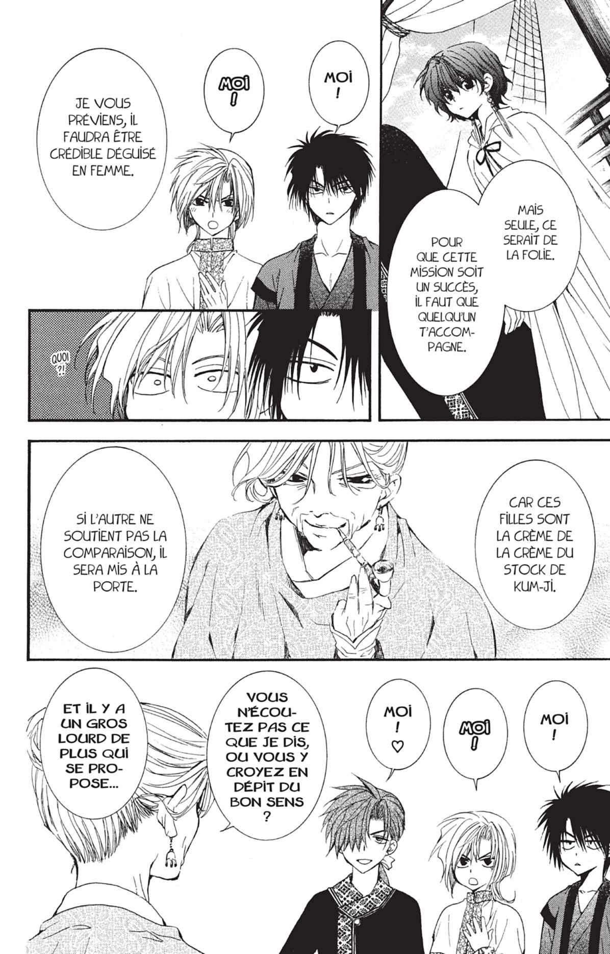 Read Akatsuki no Yona FR Manga Online