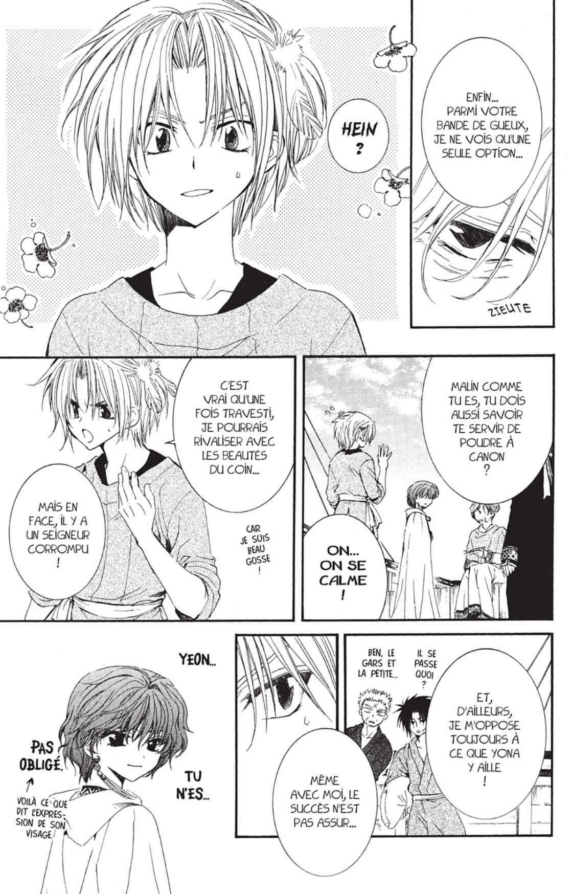 Read Akatsuki no Yona FR Manga Online