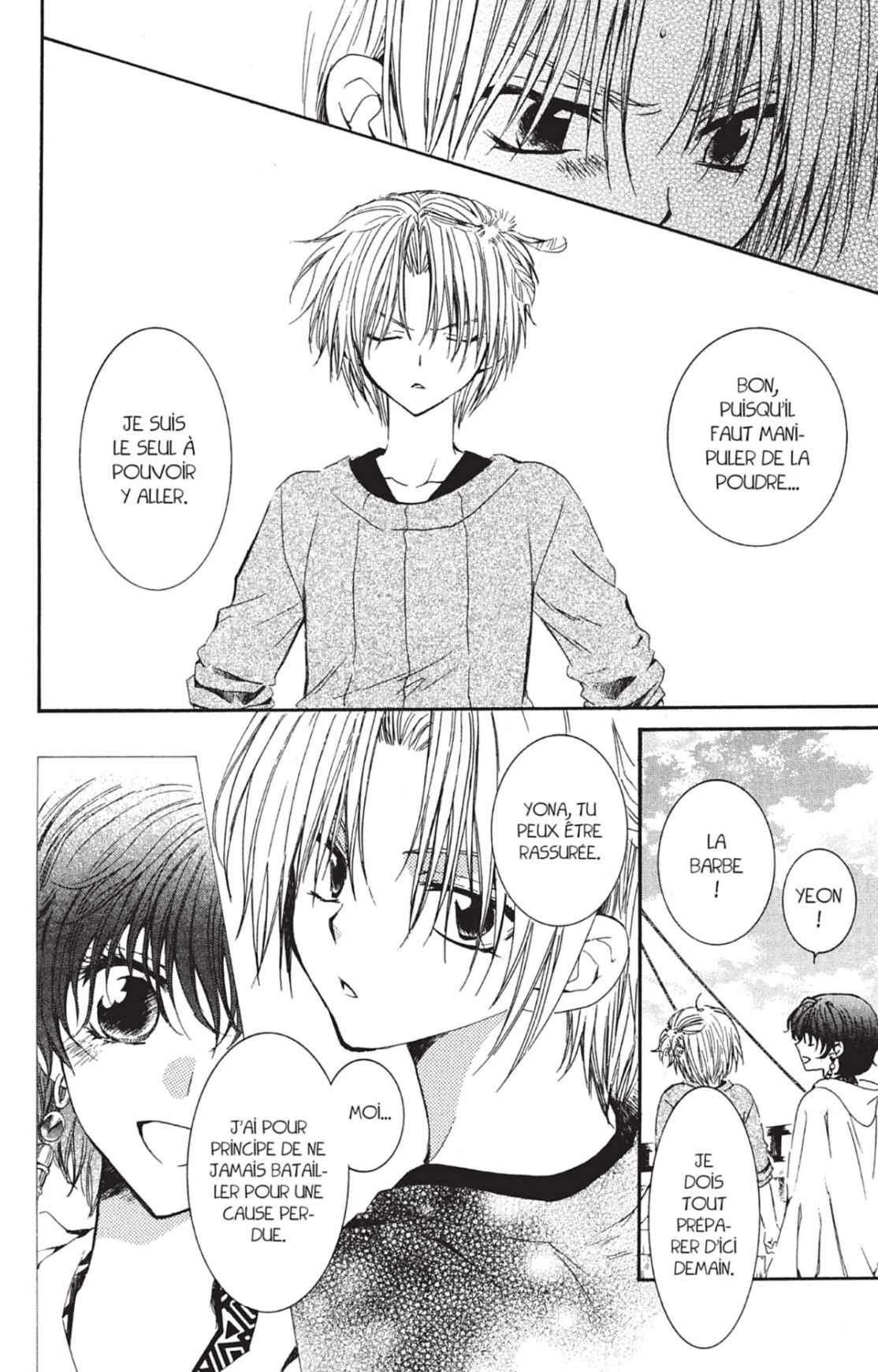 Read Akatsuki no Yona FR Manga Online