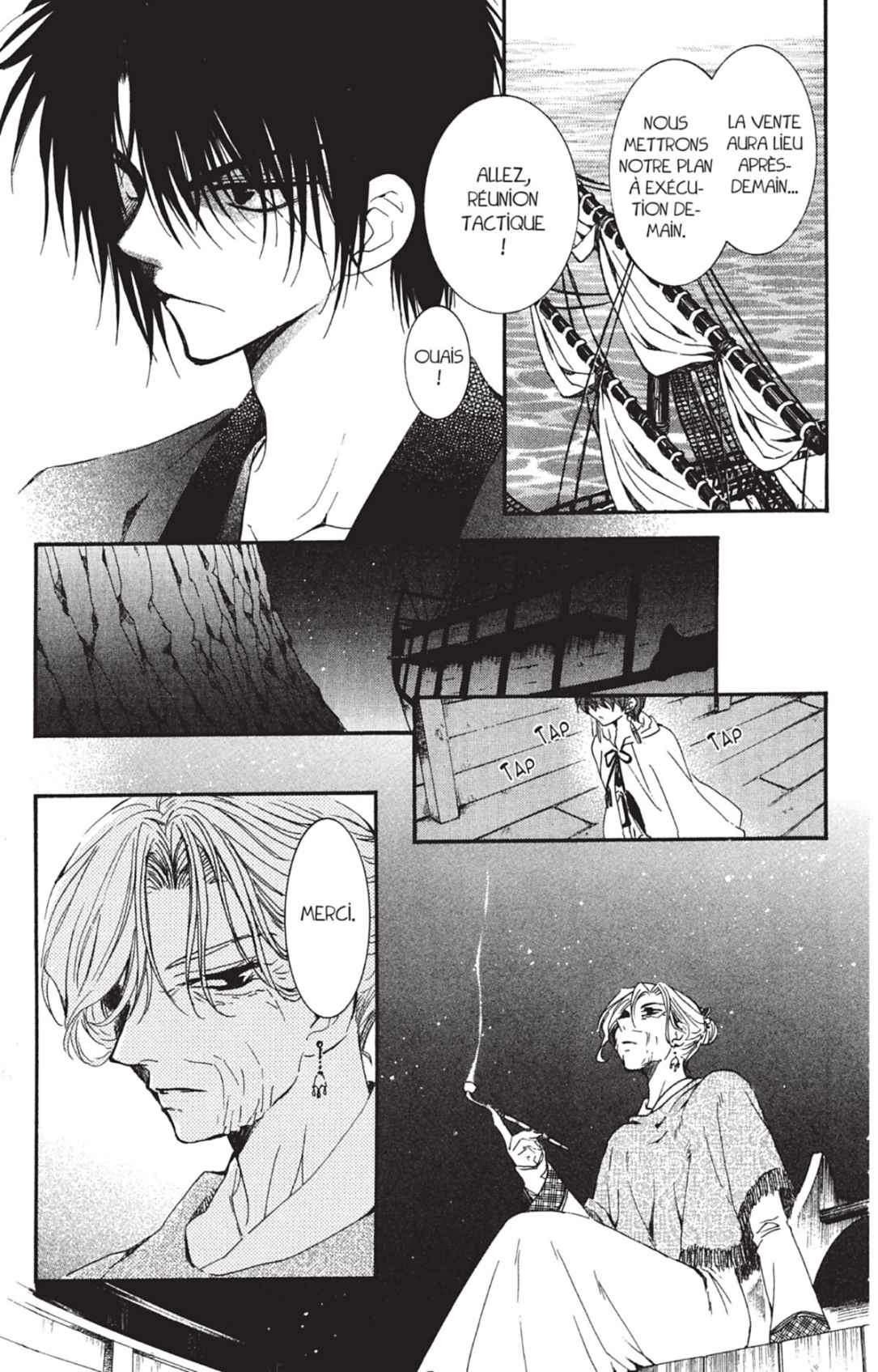 Read Akatsuki no Yona FR Manga Online