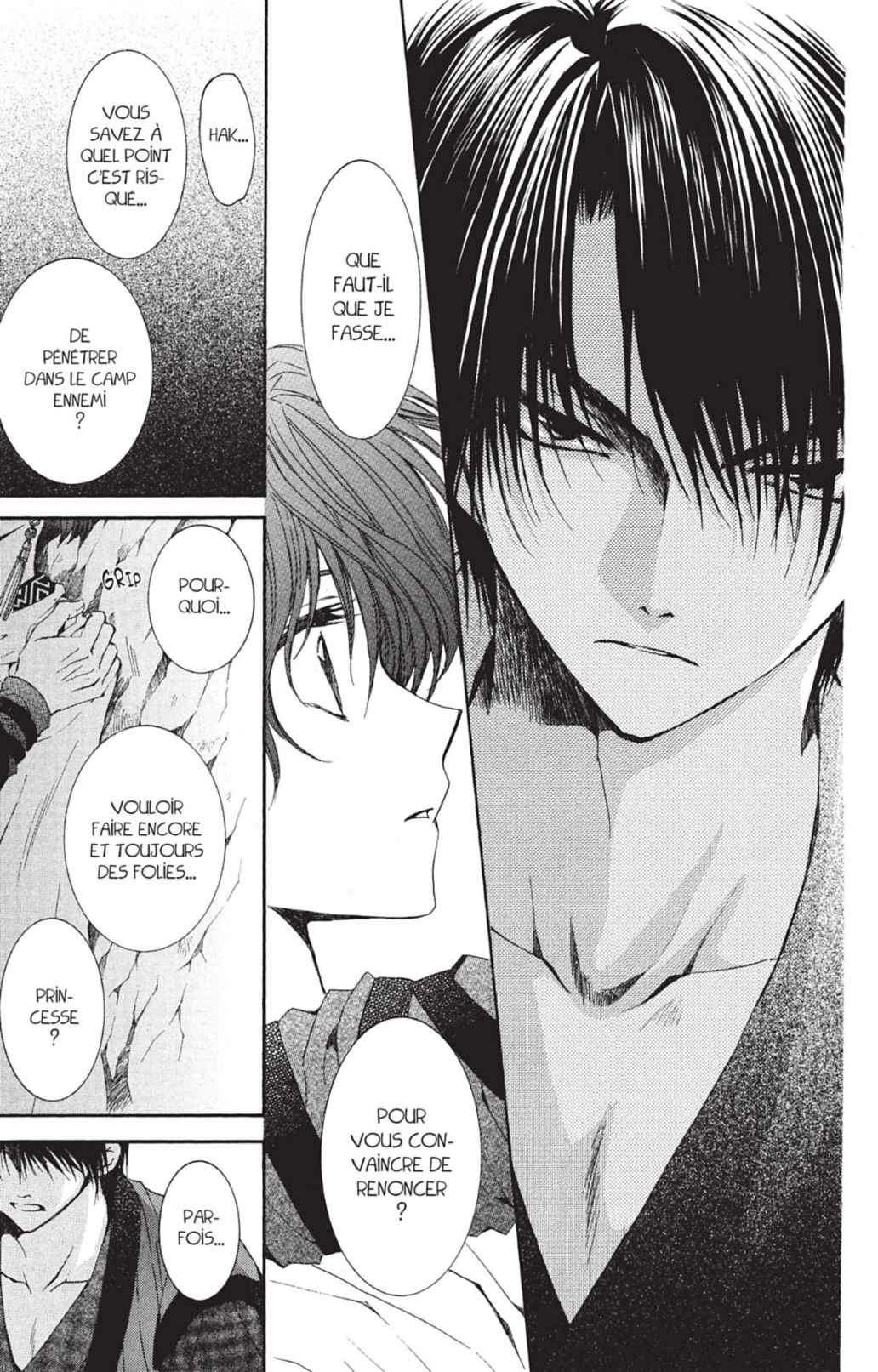 Read Akatsuki no Yona FR Manga Online
