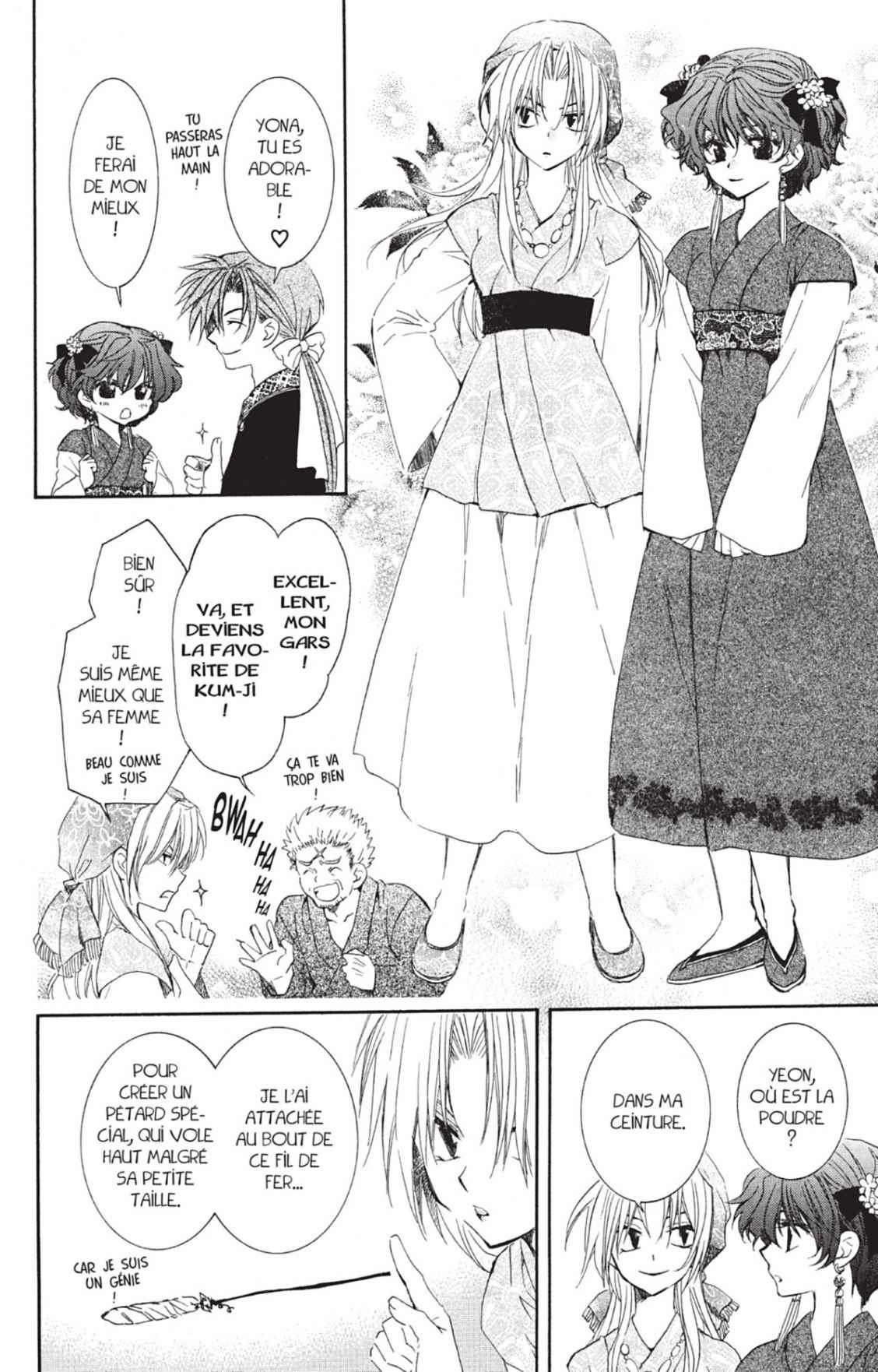 Read Akatsuki no Yona FR Manga Online
