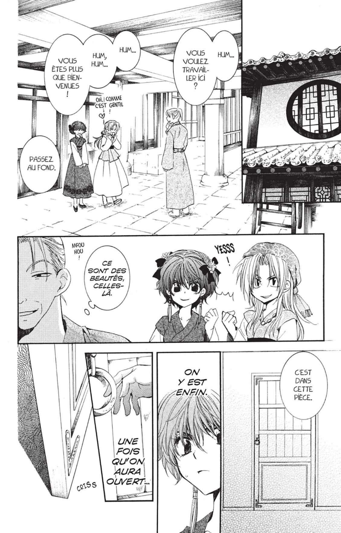 Read Akatsuki no Yona FR Manga Online