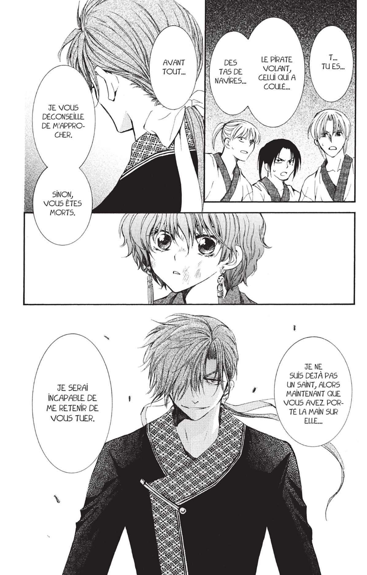 Read Akatsuki no Yona FR Manga Online