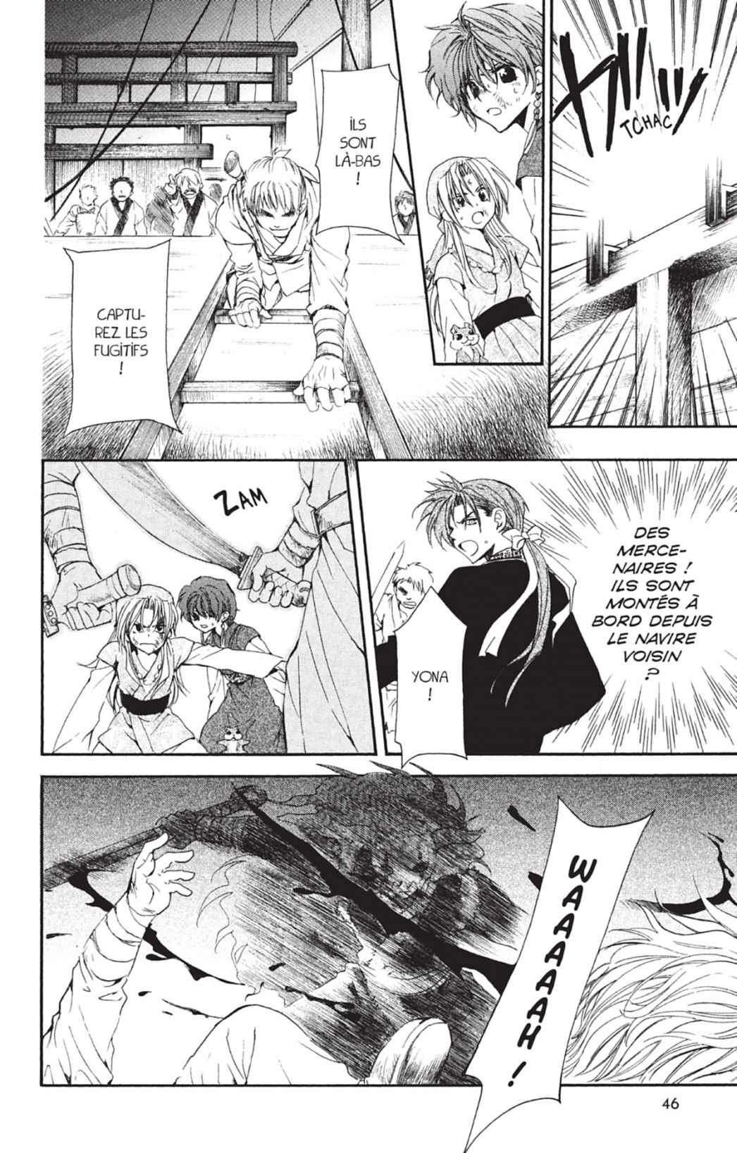 Read Akatsuki no Yona FR Manga Online