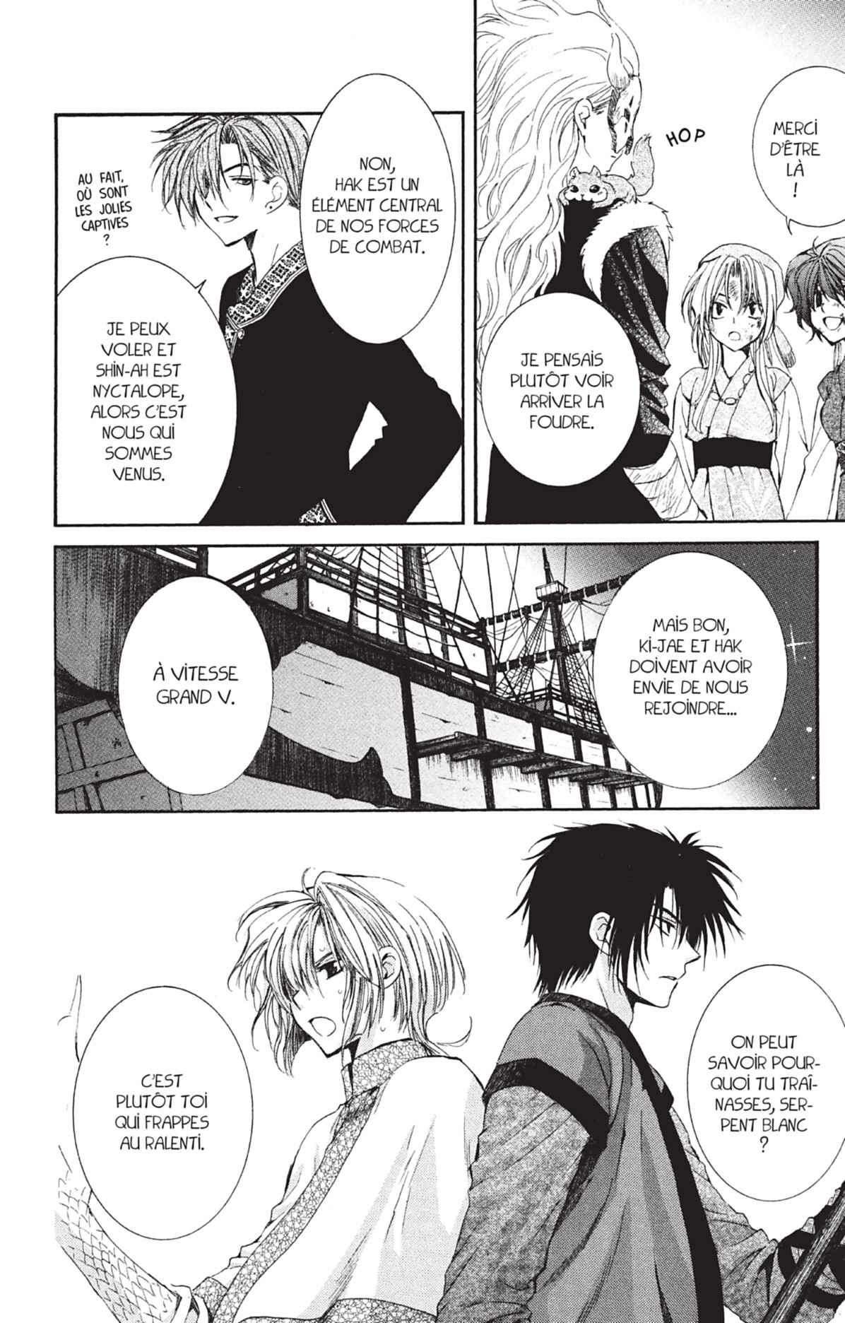 Read Akatsuki no Yona FR Manga Online