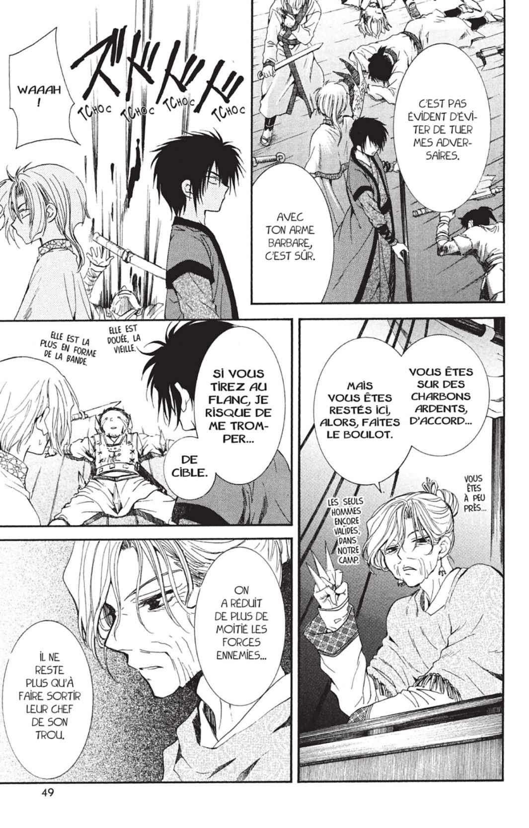Read Akatsuki no Yona FR Manga Online