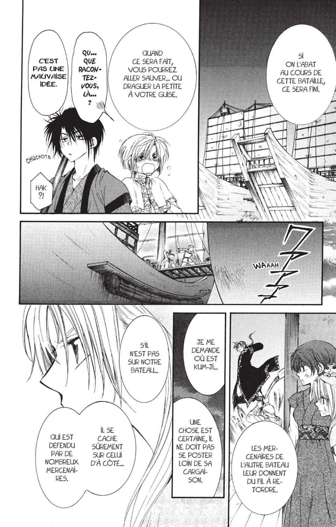 Read Akatsuki no Yona FR Manga Online