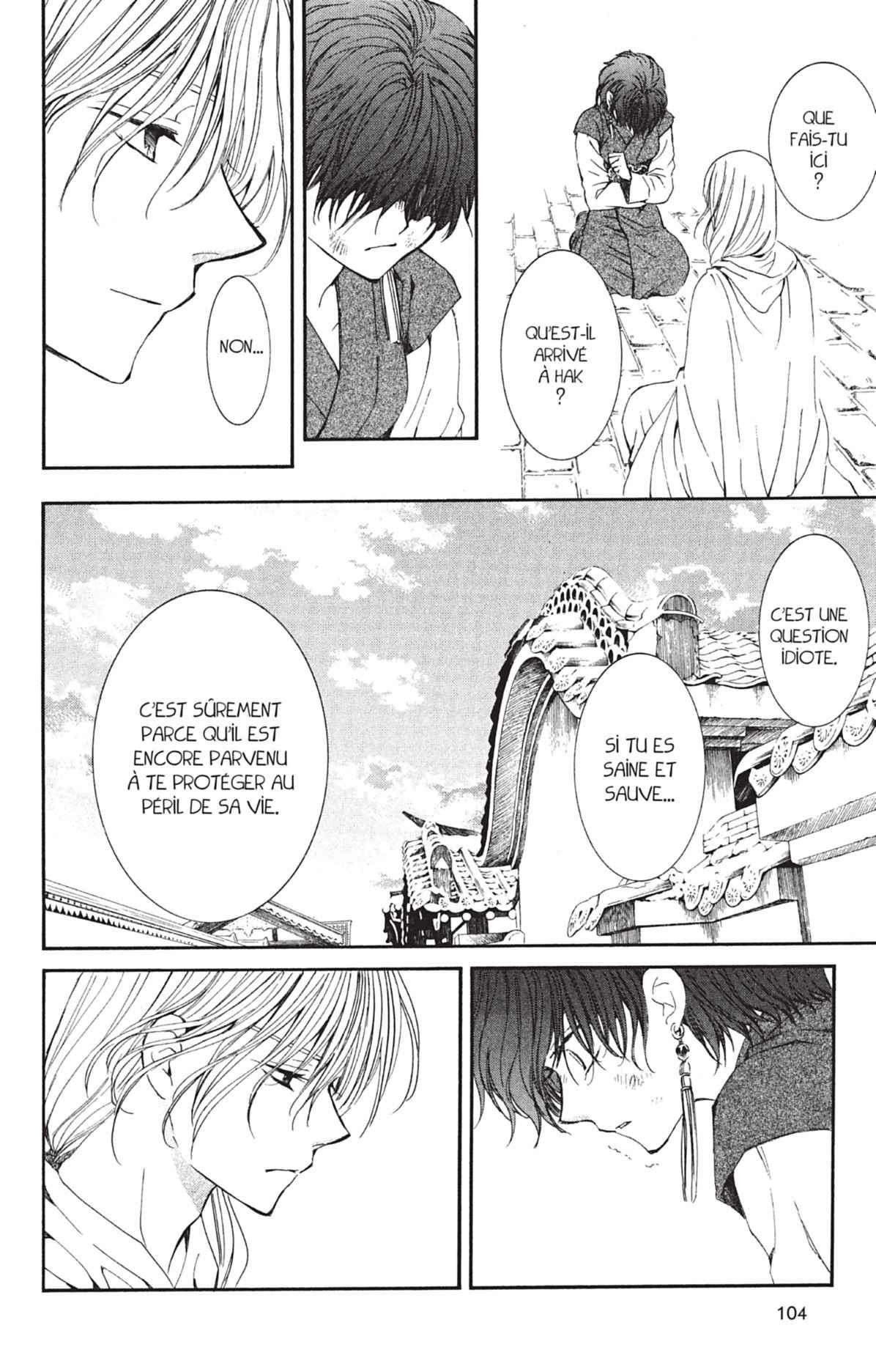 Read Akatsuki no Yona FR Manga Online
