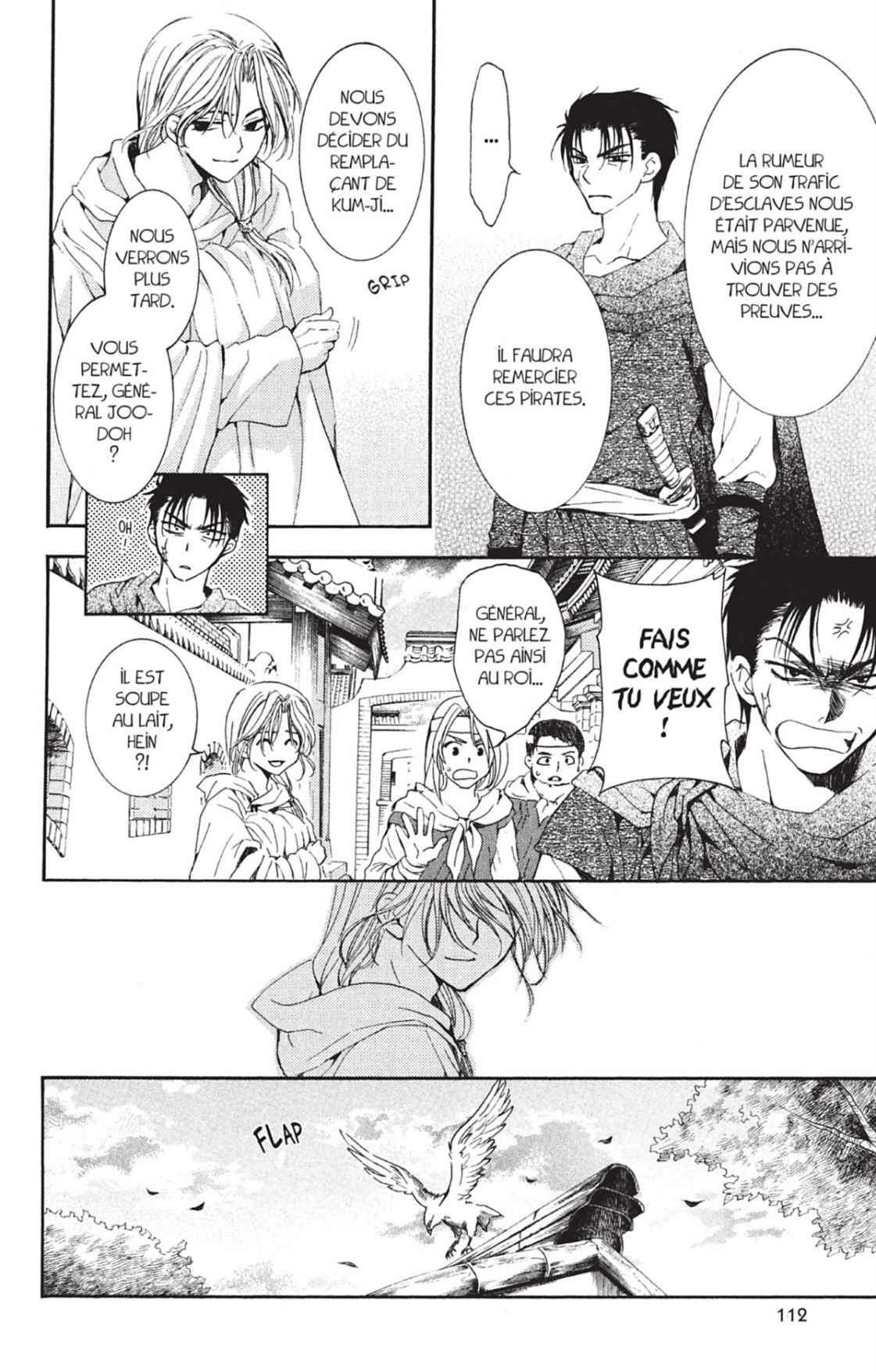 Read Akatsuki no Yona FR Manga Online