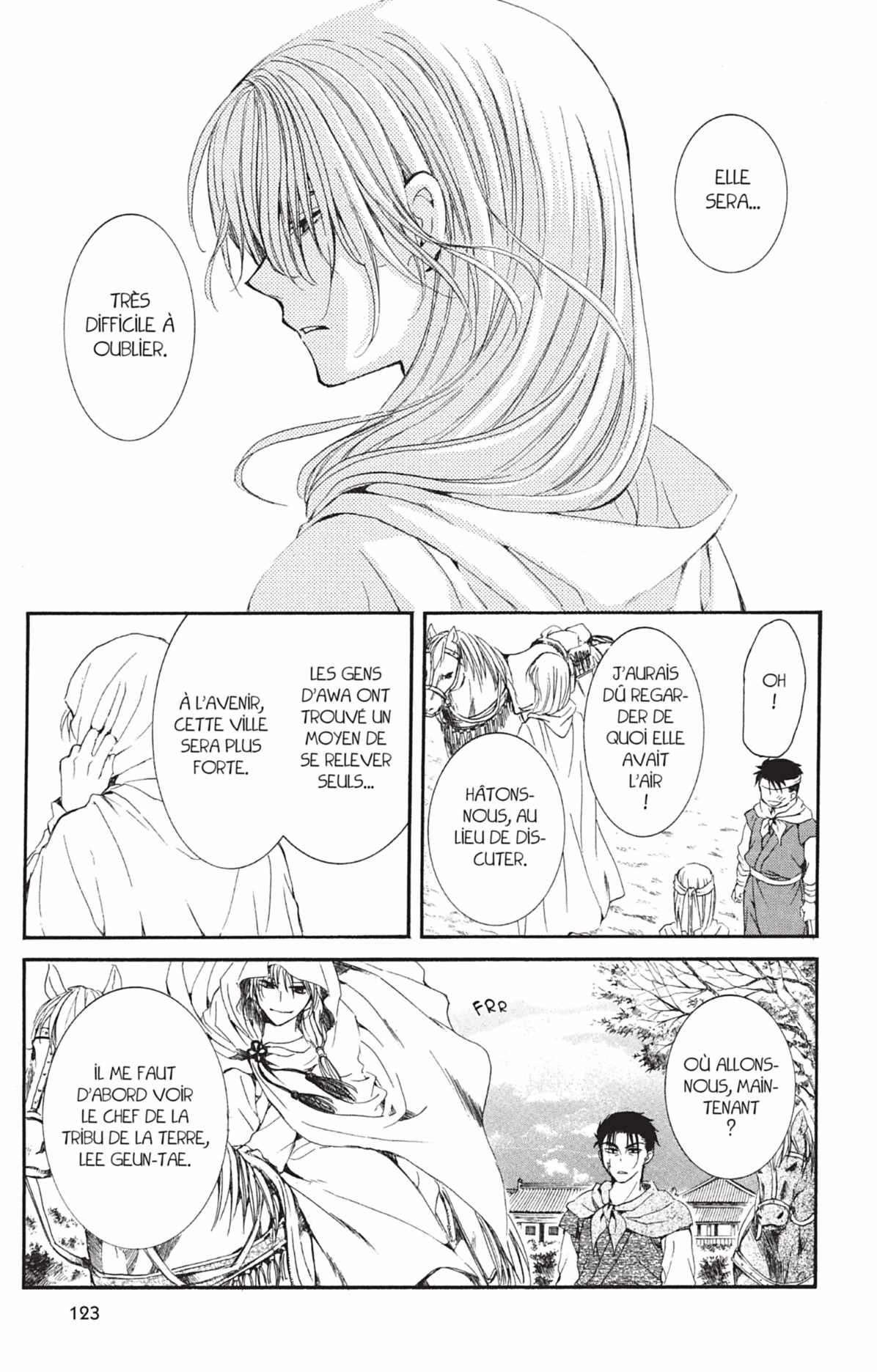 Read Akatsuki no Yona FR Manga Online