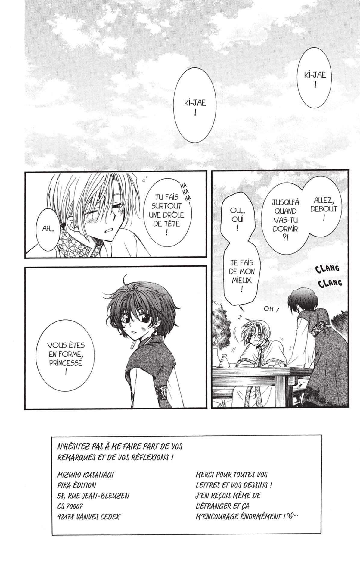 Read Akatsuki no Yona FR Manga Online