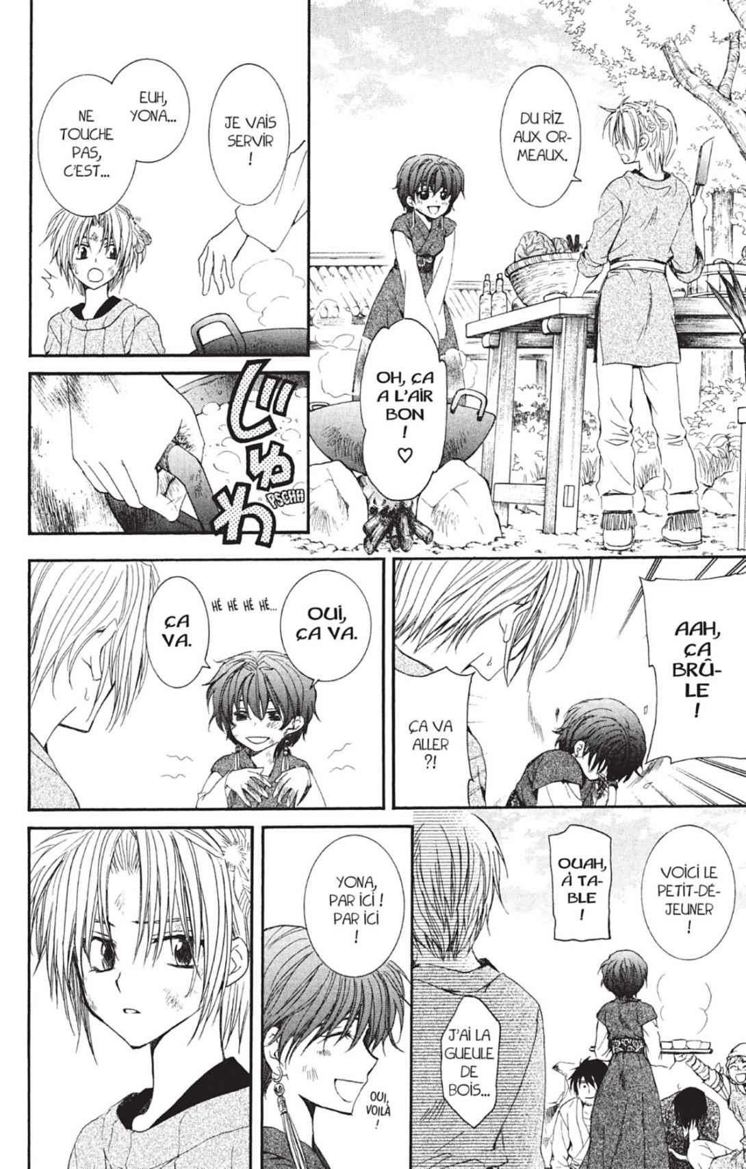 Read Akatsuki no Yona FR Manga Online