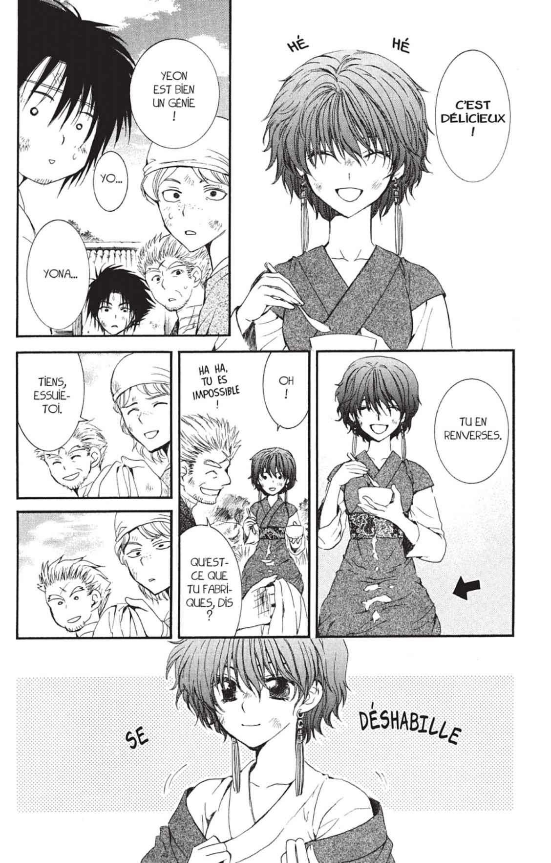 Read Akatsuki no Yona FR Manga Online