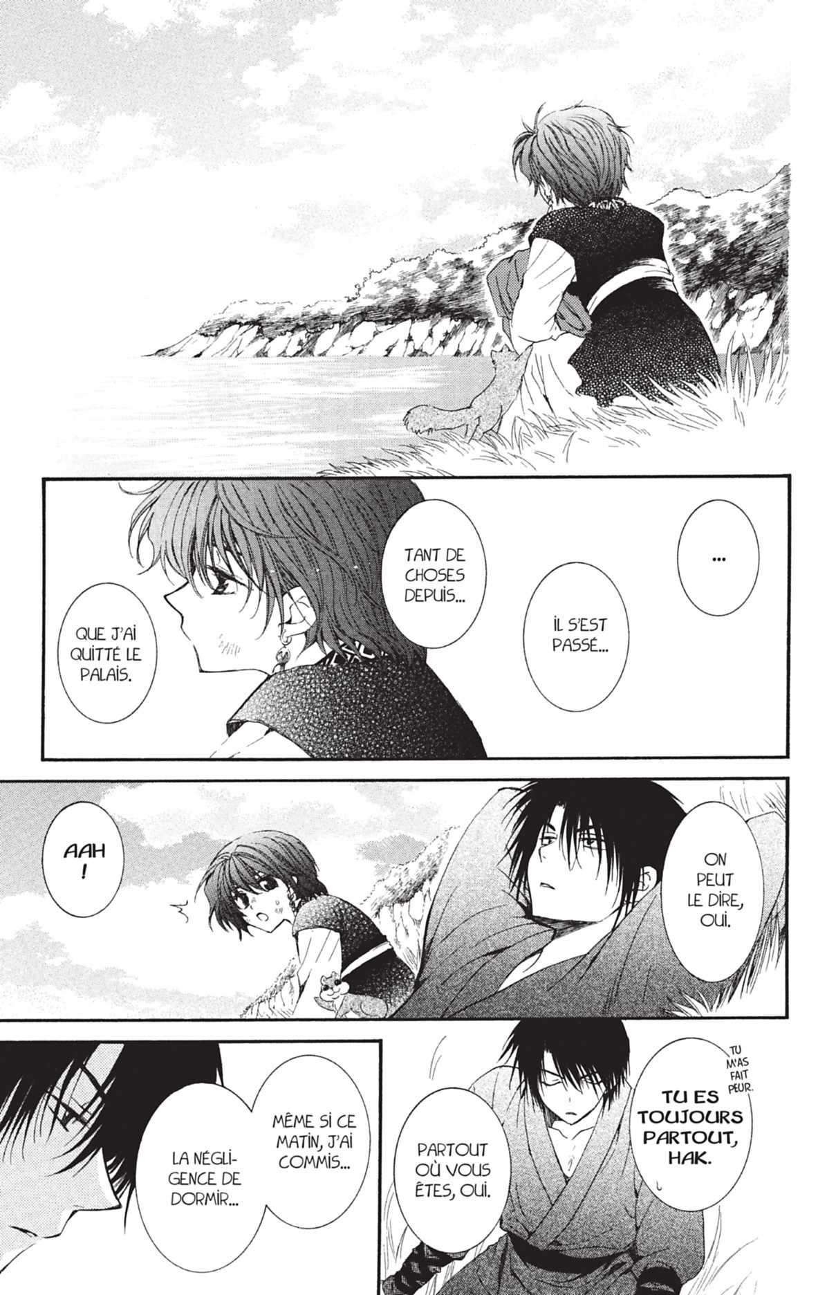 Read Akatsuki no Yona FR Manga Online