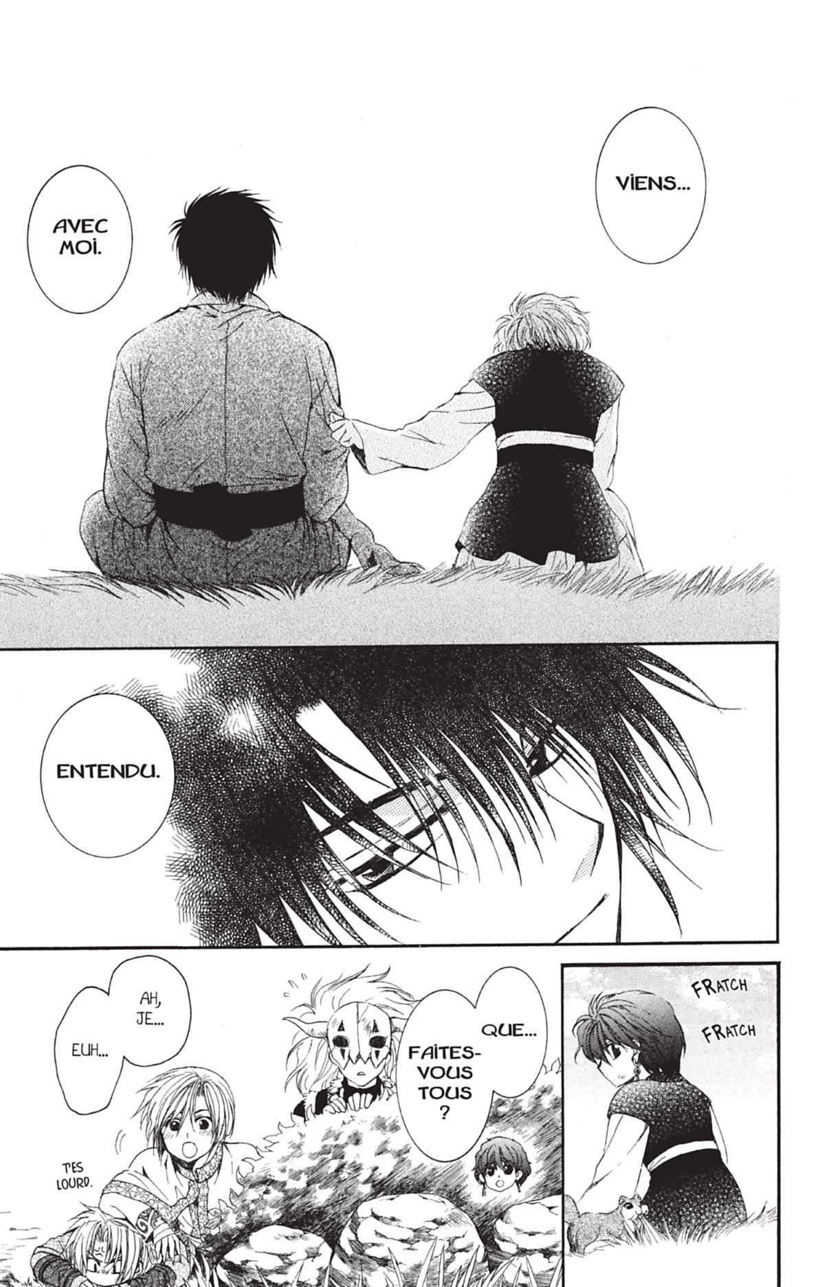 Read Akatsuki no Yona FR Manga Online