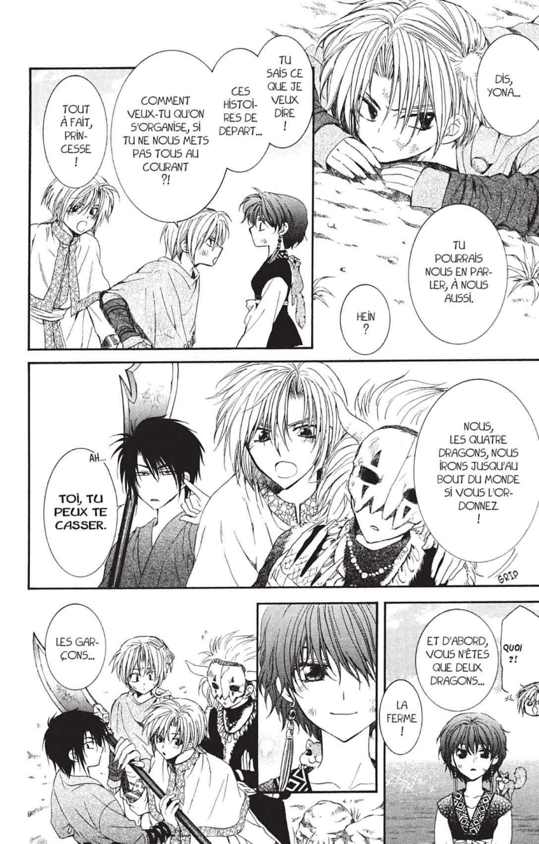 Read Akatsuki no Yona FR Manga Online