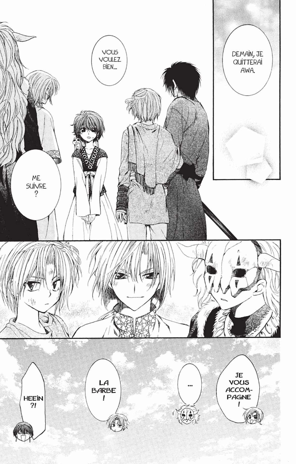 Read Akatsuki no Yona FR Manga Online