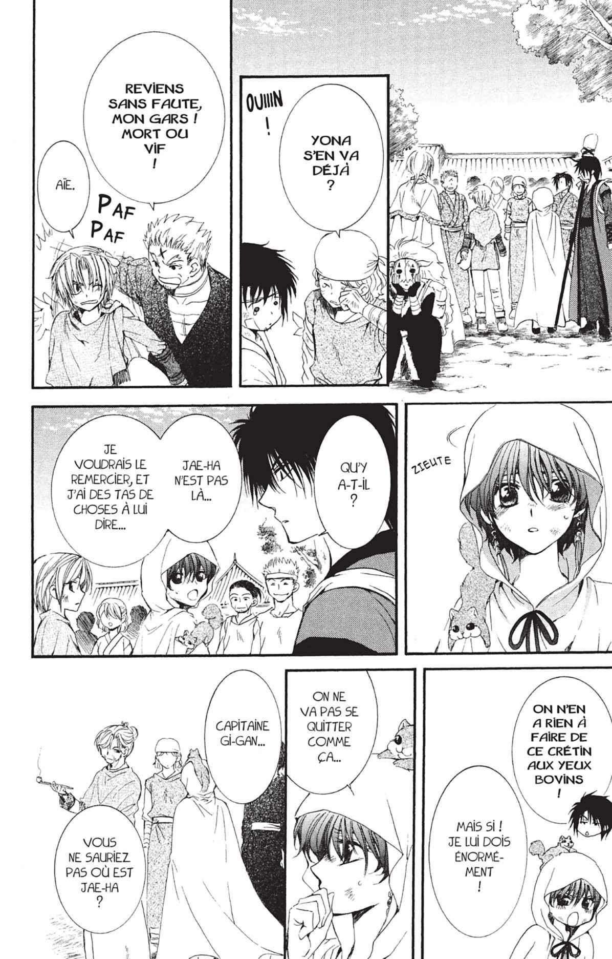 Read Akatsuki no Yona FR Manga Online
