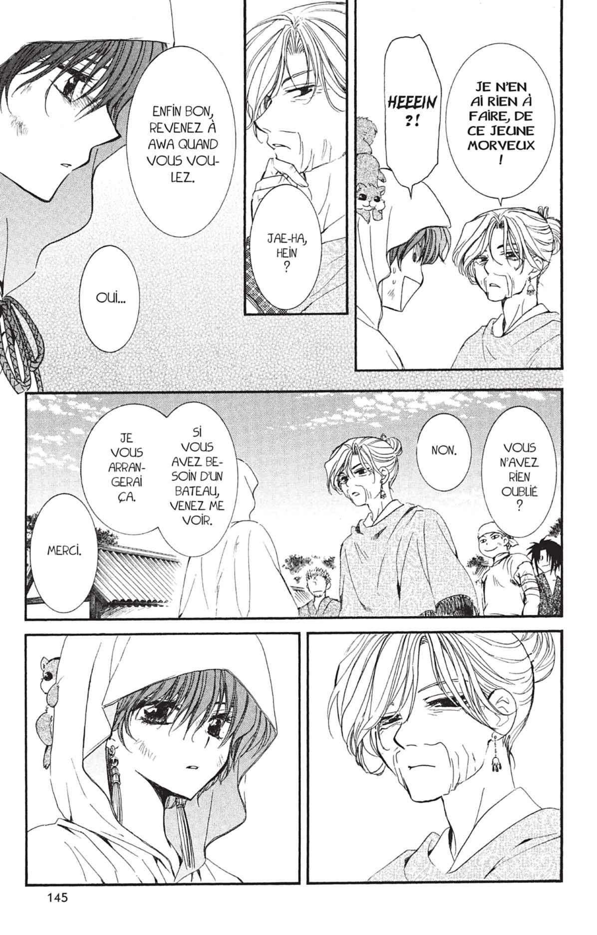 Read Akatsuki no Yona FR Manga Online