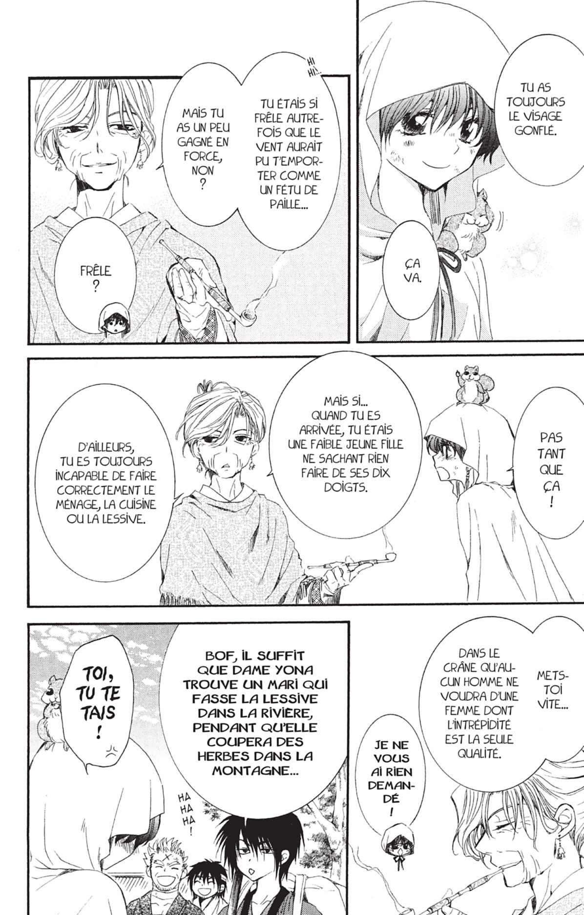 Read Akatsuki no Yona FR Manga Online