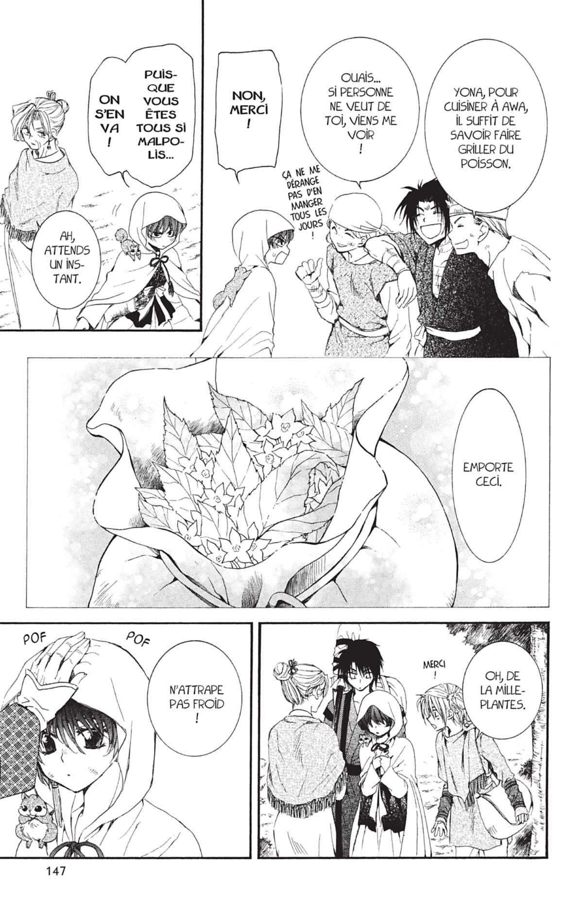 Read Akatsuki no Yona FR Manga Online