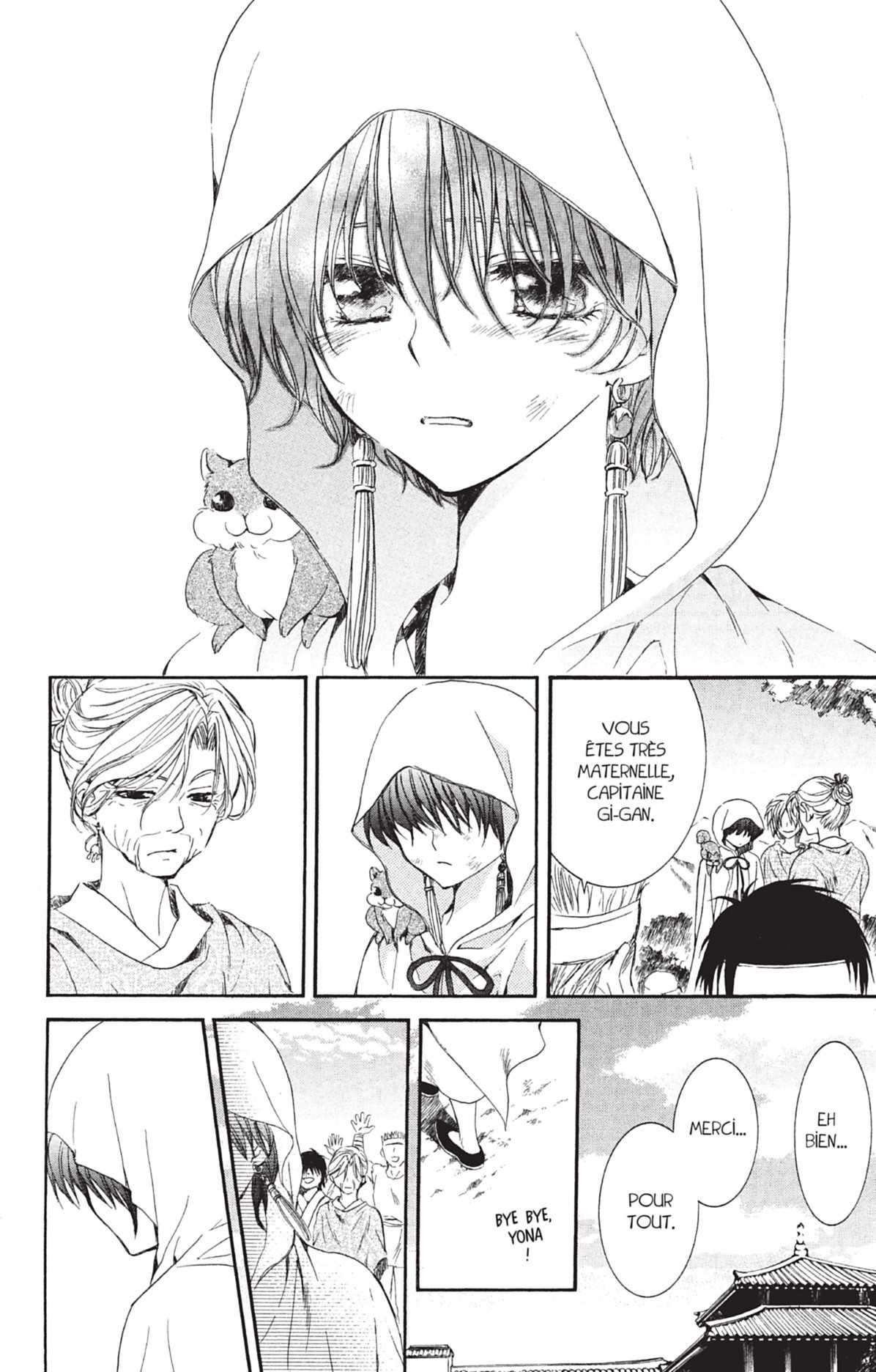 Read Akatsuki no Yona FR Manga Online