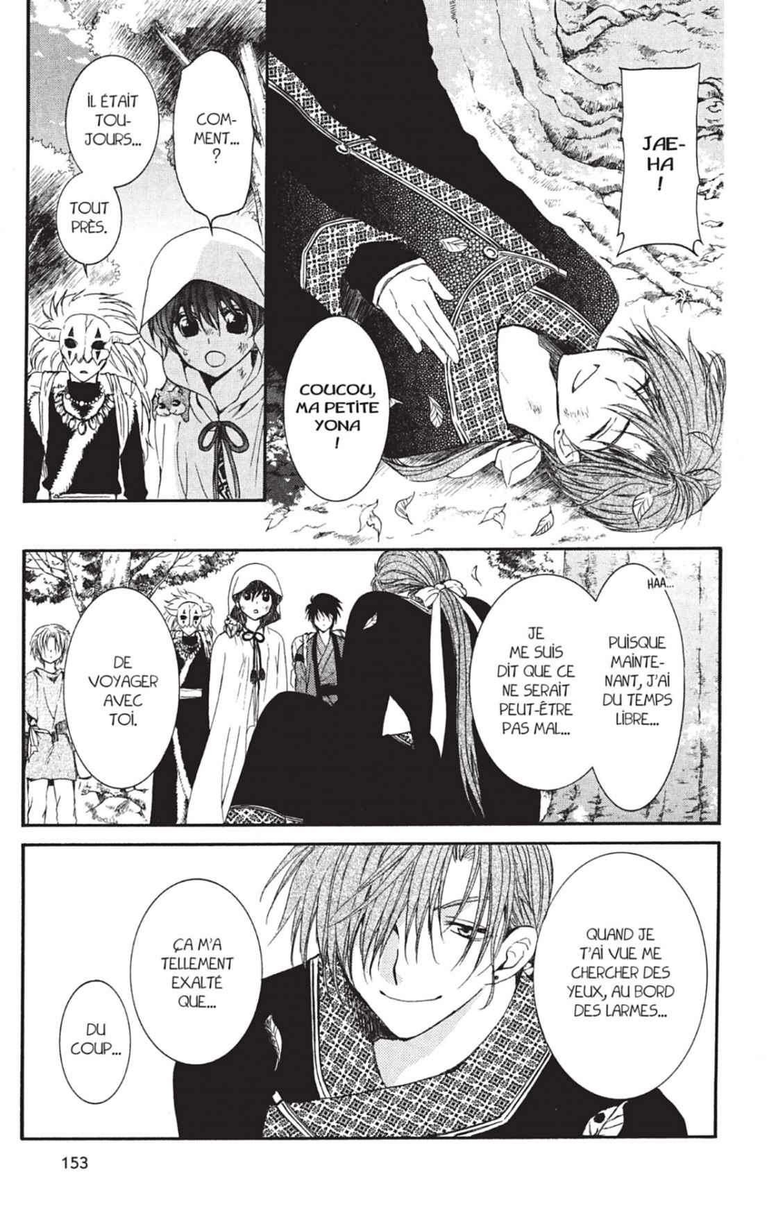 Read Akatsuki no Yona FR Manga Online