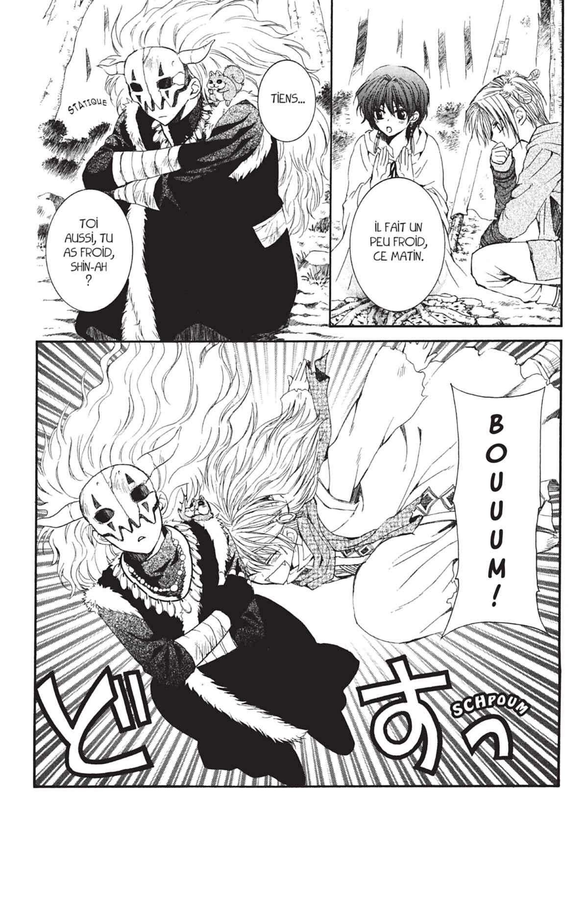 Read Akatsuki no Yona FR Manga Online