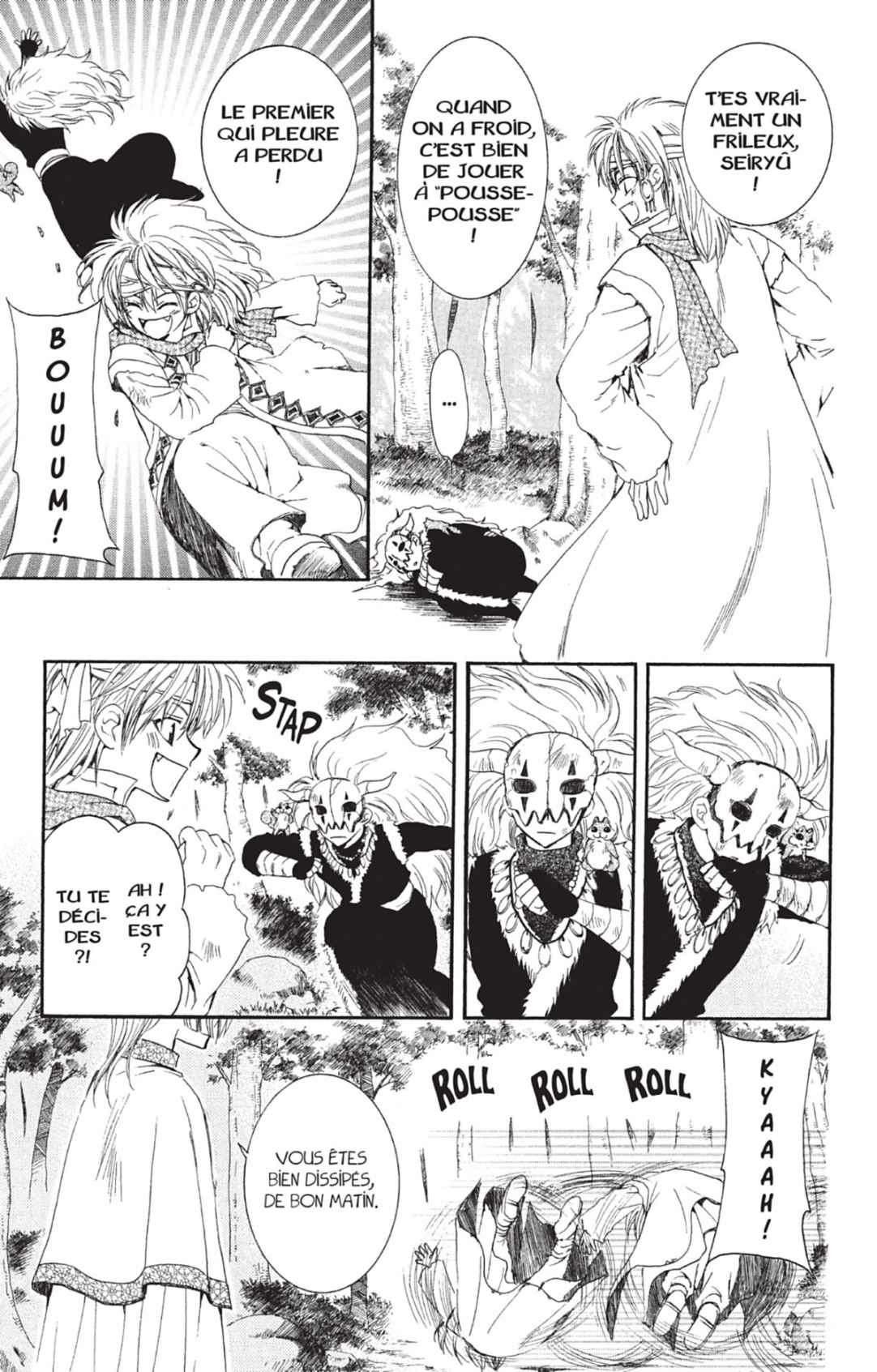 Read Akatsuki no Yona FR Manga Online