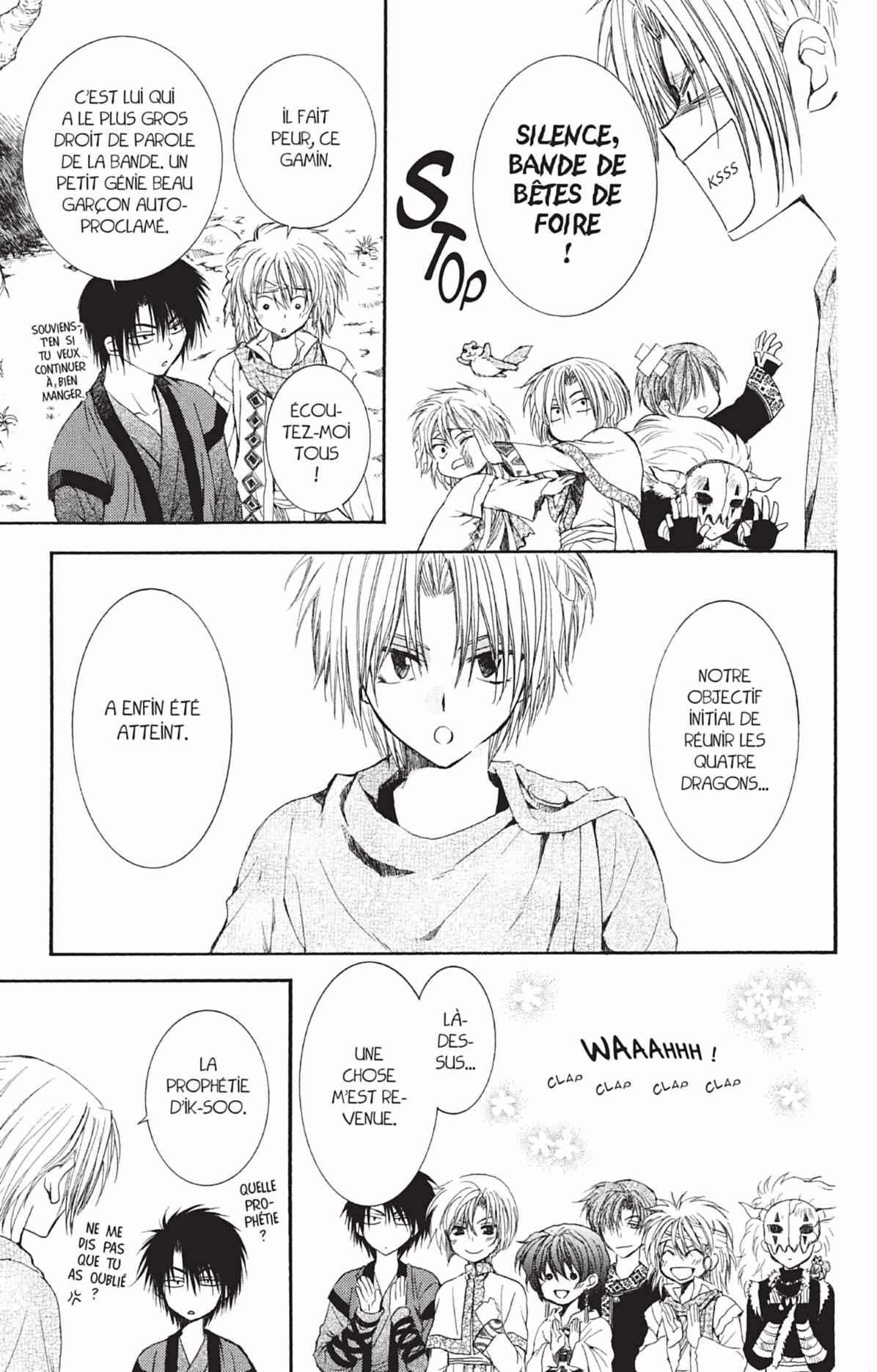 Read Akatsuki no Yona FR Manga Online