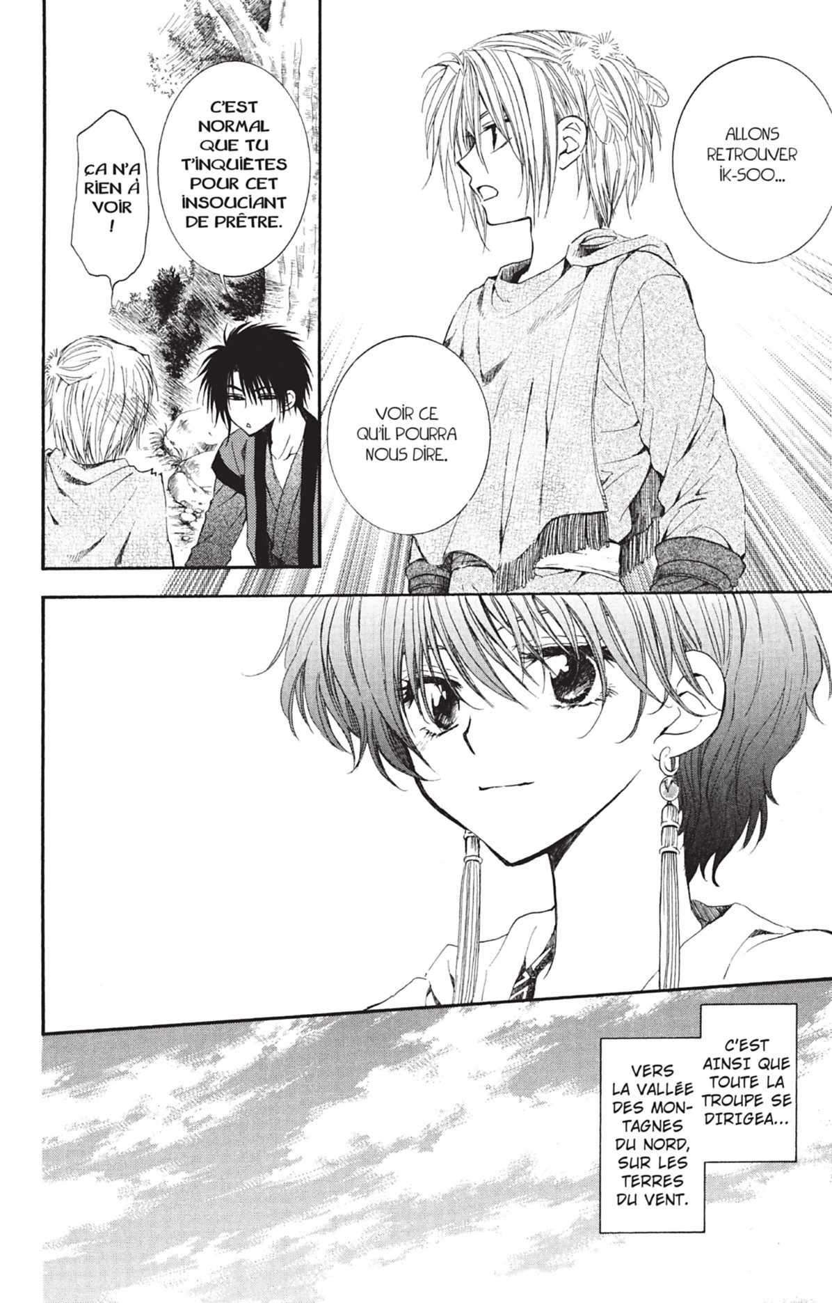 Read Akatsuki no Yona FR Manga Online