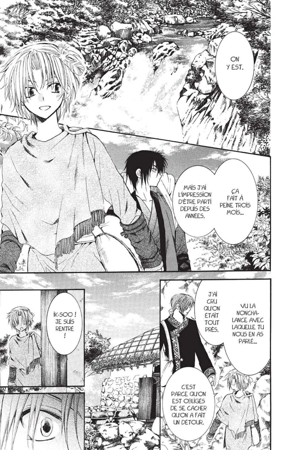 Read Akatsuki no Yona FR Manga Online