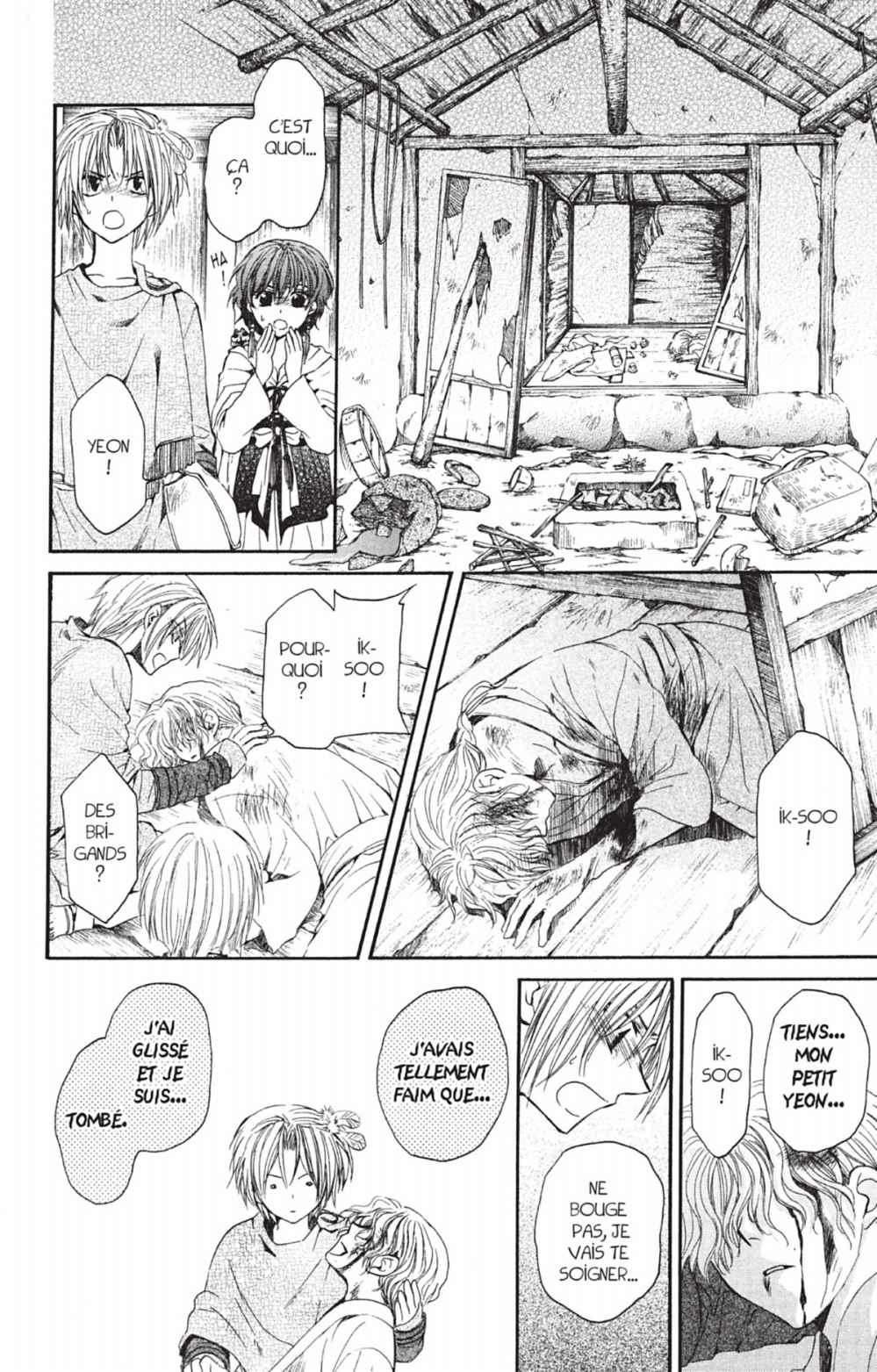 Read Akatsuki no Yona FR Manga Online