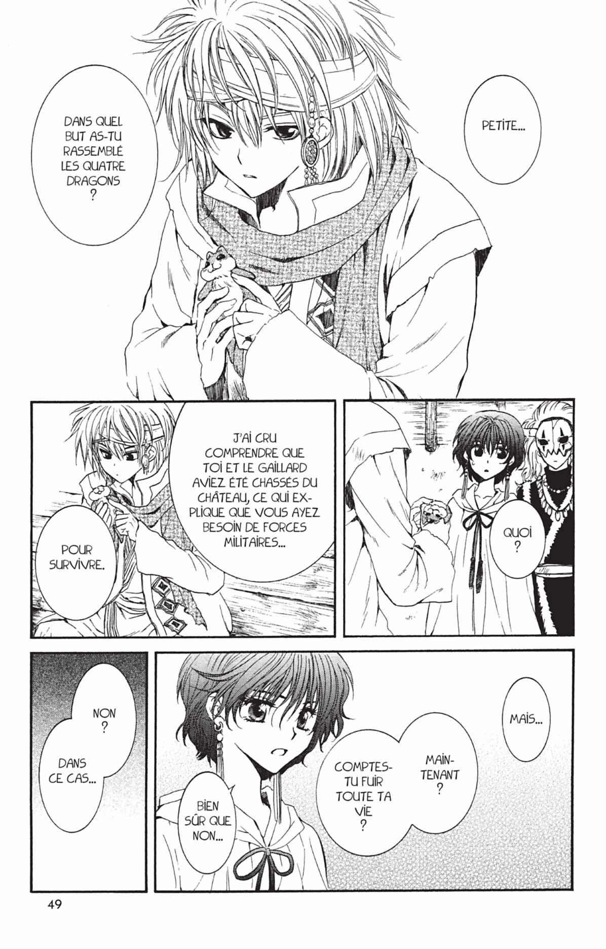 Read Akatsuki no Yona FR Manga Online